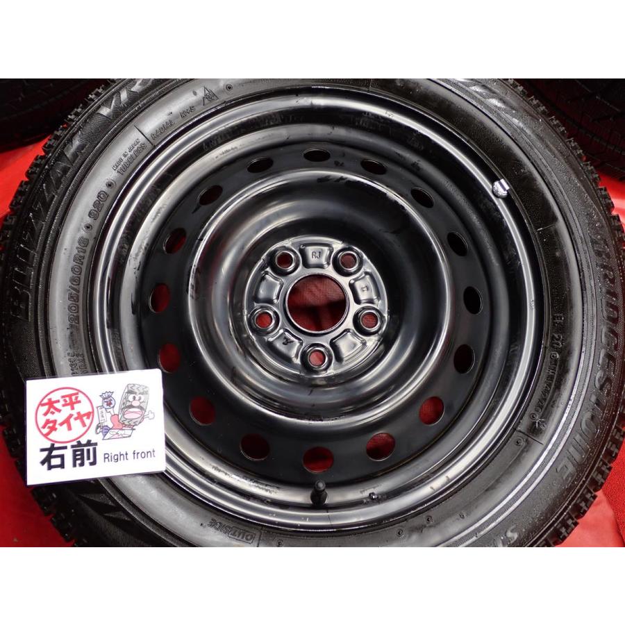 激安 4本SET】トヨタ プリウスα 純正 スチール 鉄ホイール [6.5J +39