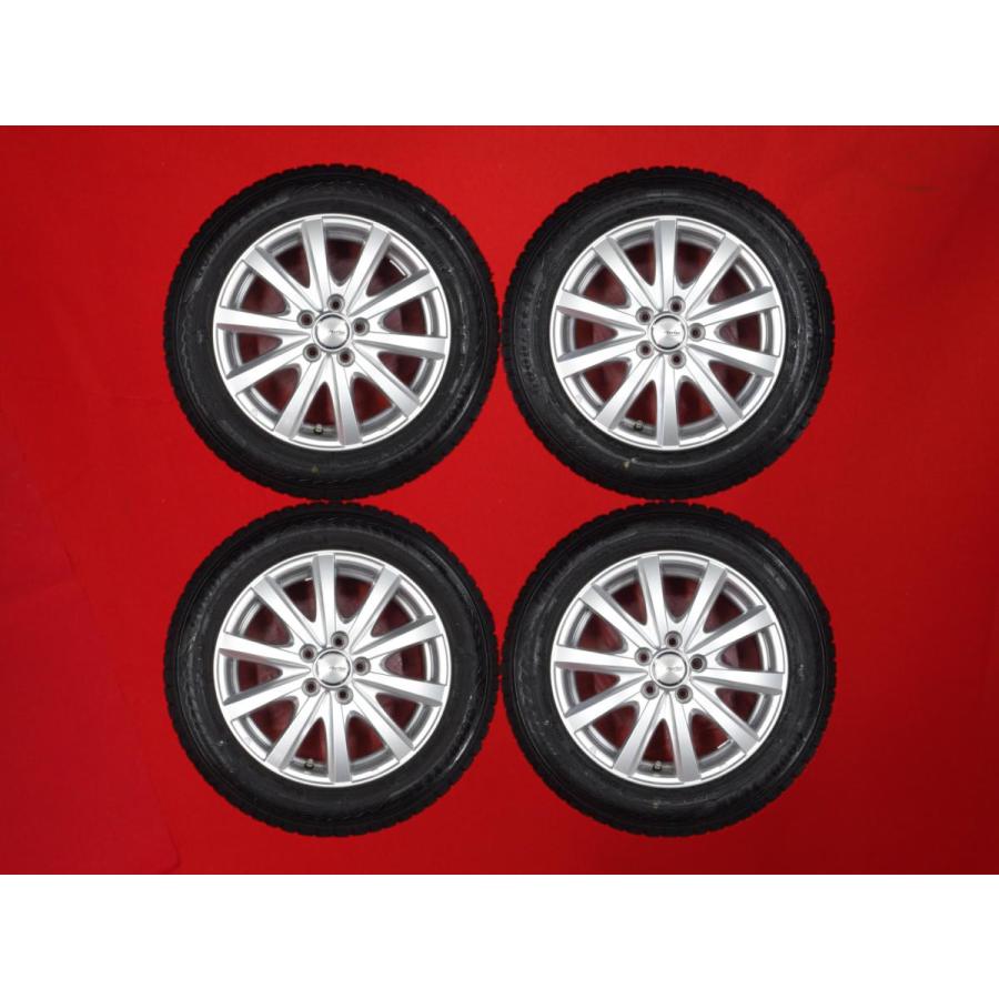 スタッドレスタイヤ (15インチ) ホイールセットGOODYEAR 良品 4本SET】グッドイヤー アイスナビ7 [185/60R15 84Q] 10スポーク
