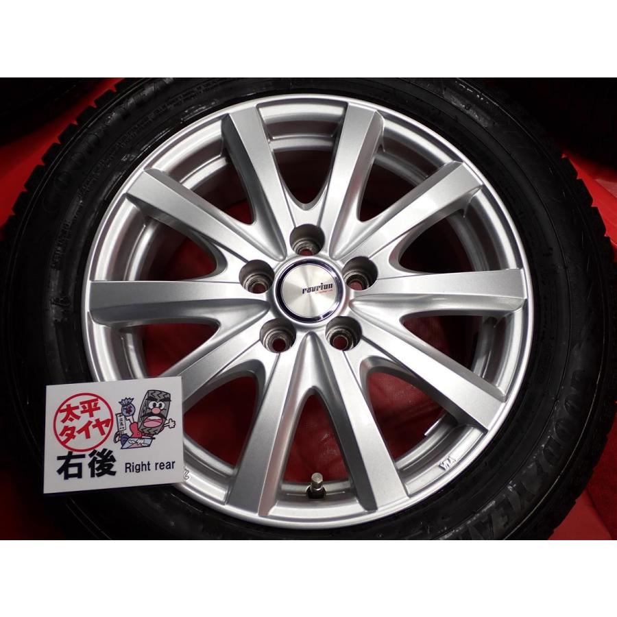 良品 4本SET】グッドイヤー アイスナビ7 [185/60R15 84Q] 10スポーク