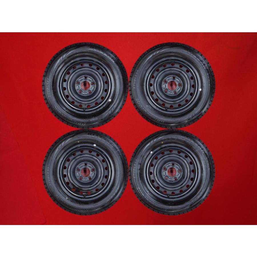 激安 4本SET】日産 セレナ C26 純正 スチールホイール 1VA0B [5.5J +45