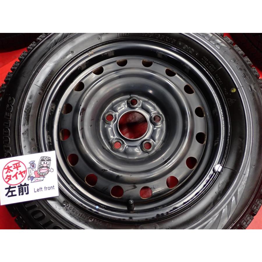 激安 4本SET】日産 セレナ C26 純正 スチールホイール 1VA0B [5.5J +45