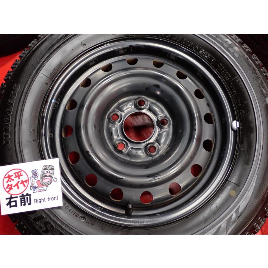激安 4本SET】日産 セレナ C26 純正 スチールホイール 1VA0B [5.5J +45