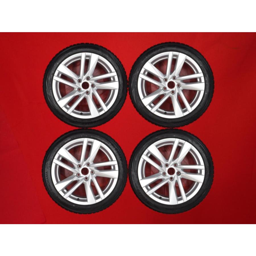 希少サイズ 4本SET】レクサス IS 30系 後期 ボルト車 純正 [8.5J +45