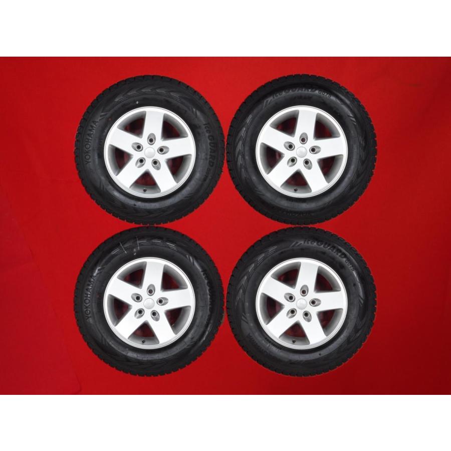 Jeep 純正 17インチ スタッドレスタイヤ ホイール4本セット 激安 4本SET】ジープ ラングラー JK系 純正 アルミホイール [7.5J +