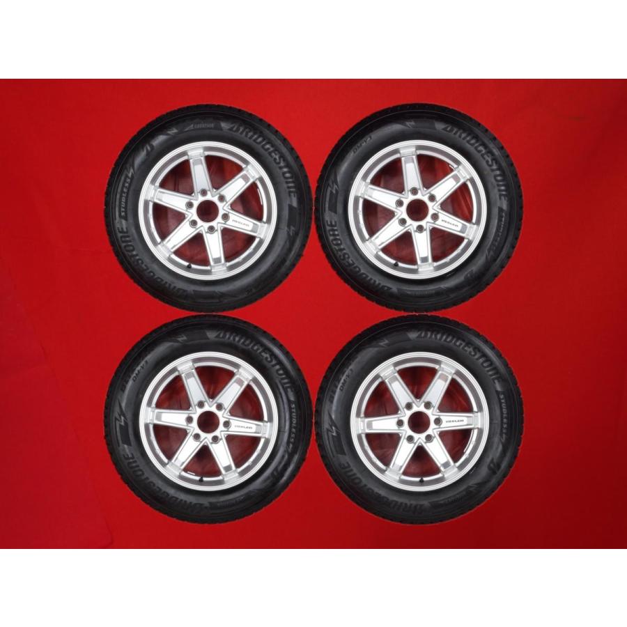 激安 4本SET】ブリヂストン ブリザック DM-V3 [265/60R18 110Q] Weds