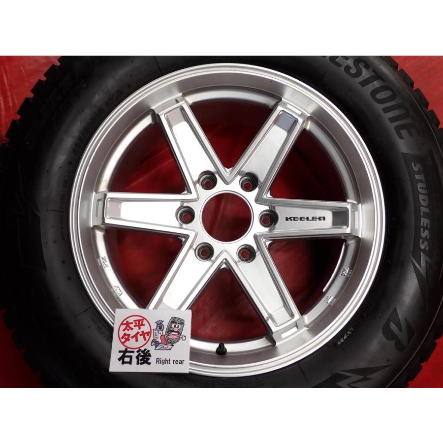 265/60R18　GL550純正ホイール✕4本　ブリジストン夏タイヤ付 激安 4本SET】ブリヂストン ブリザック DM-V3 [265/60R18 110Q] Weds