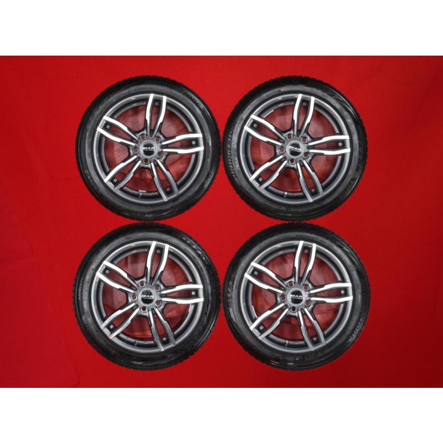 ③ タイヤホイールセット バラ売り BMW用 4本SET】ブリヂストン BS ブリザック VRX2 [前225/50R18 後255