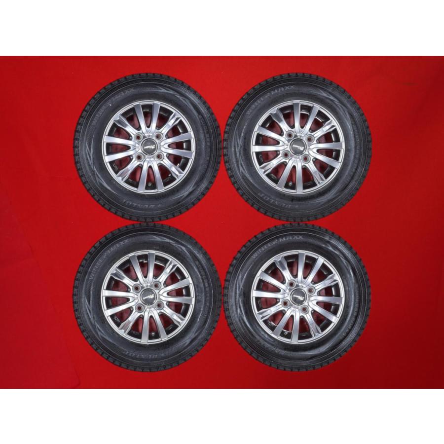 激安 4本SET】ダンロップ ウィンターマックス SV01 [145/80R12 80/78N