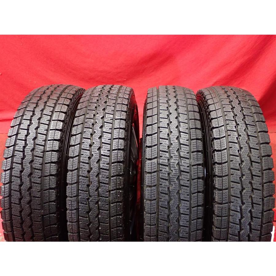 激安 4本SET】ダンロップ ウィンターマックス SV01 [145/80R12 80/78N