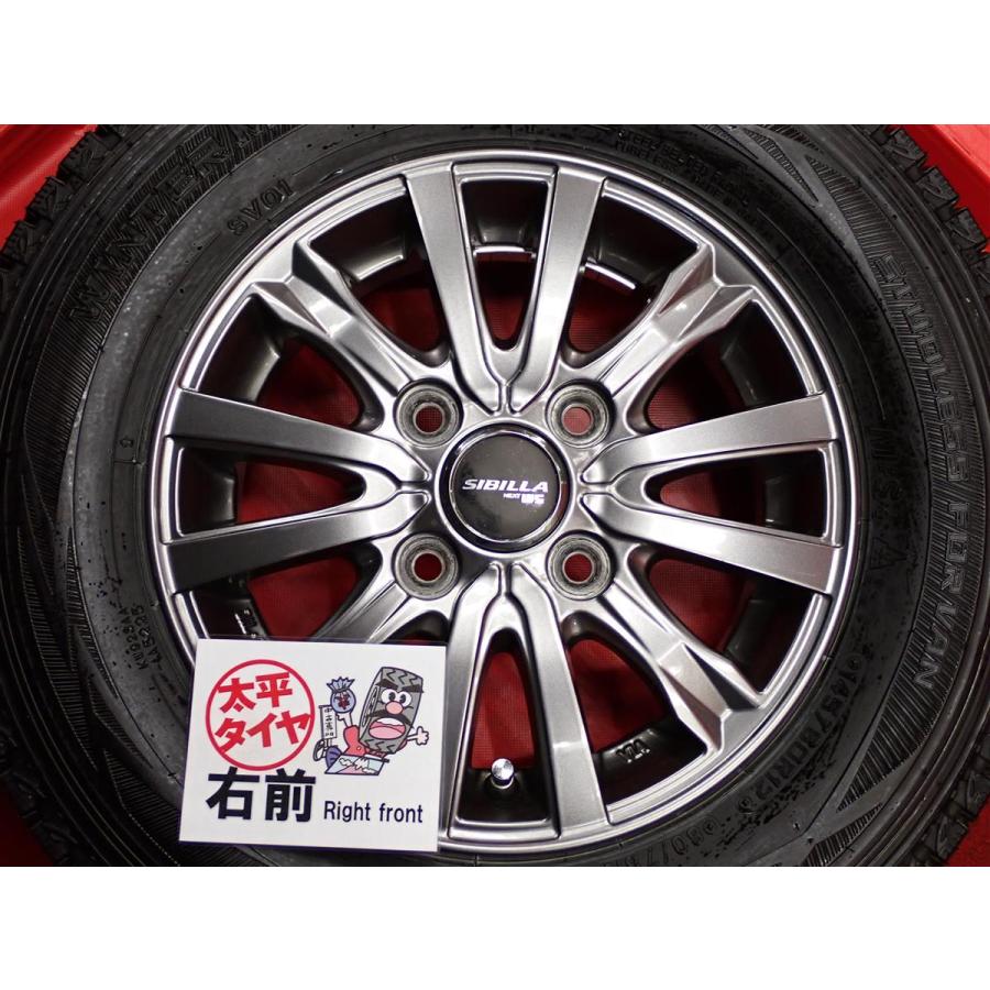 激安 4本SET】ダンロップ ウィンターマックス SV01 [145/80R12 80/78N