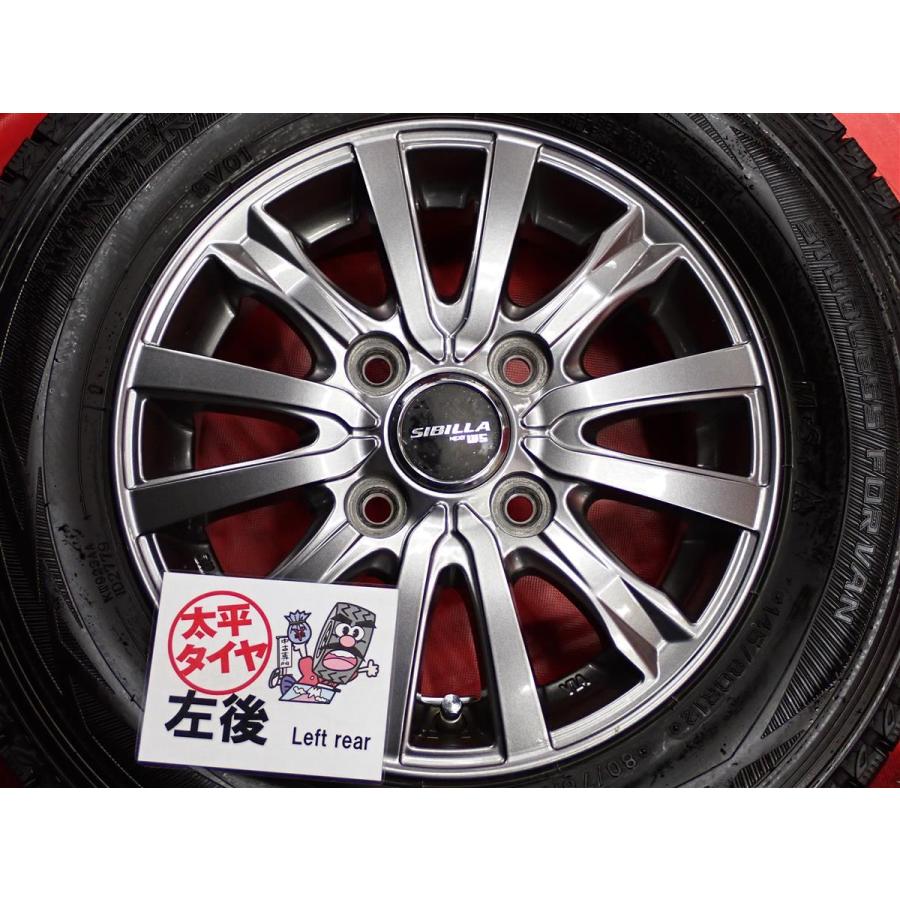 激安 4本SET】ダンロップ ウィンターマックス SV01 [145/80R12 80/78N