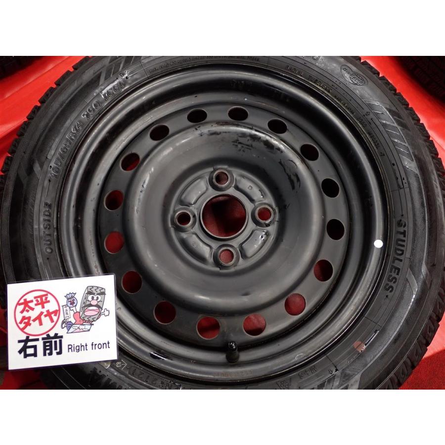 激安 4本SET】パッソ/ルーミー/タンク 純正 スチール 鉄ホイール [5J +