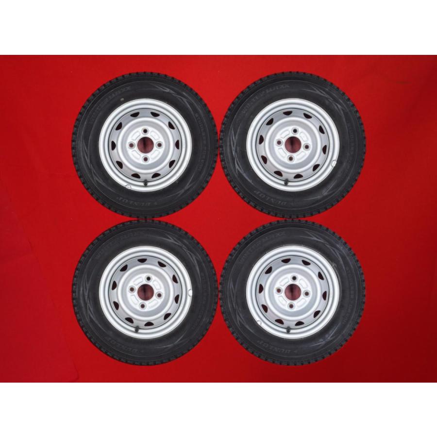 激安 4本SET】ダンロップ ウインターマックス SV01 [145/80R12 80/78N