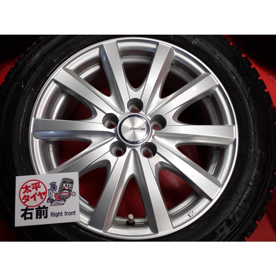 激安 4本SET】グッドイヤー アイスナビ6 [185/60R15 84Q] 10スポーク