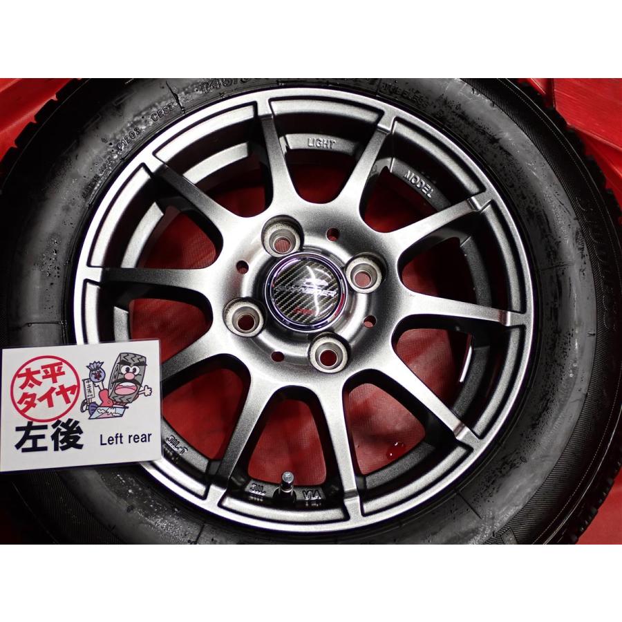145/80R13 タイヤ・ホイール 4本セット 軽自動車 軽自動車用 4本SET】オートバックス アイスエスポルテ [145/80R13 75Q