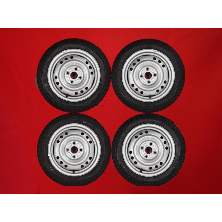 激安 4本SET】ムーヴ/タント 等 純正 スチールホイール [4.5J +45 