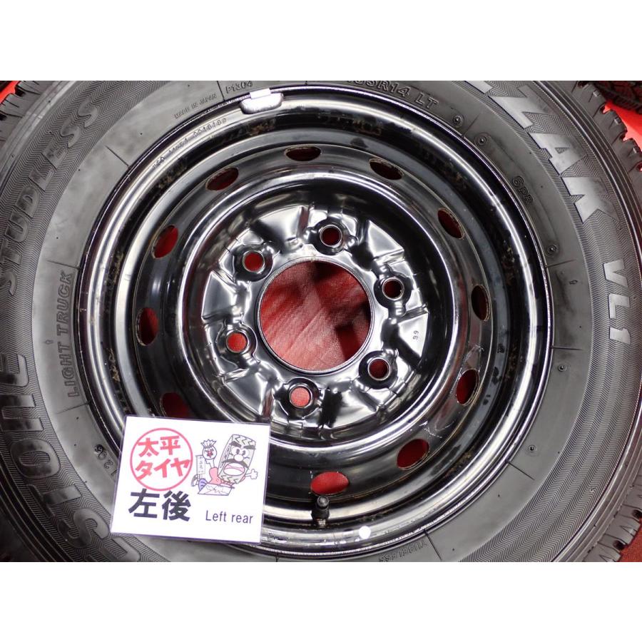 激安 4本SET】マツダ ボンゴ 純正 スチール 鉄ホイール [5J +50 PCD139