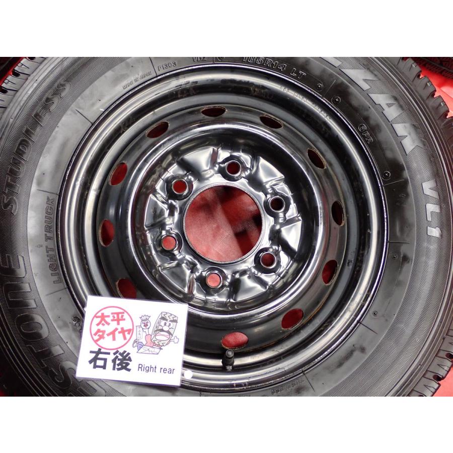 激安 4本SET】マツダ ボンゴ 純正 スチール 鉄ホイール [5J +50 PCD139