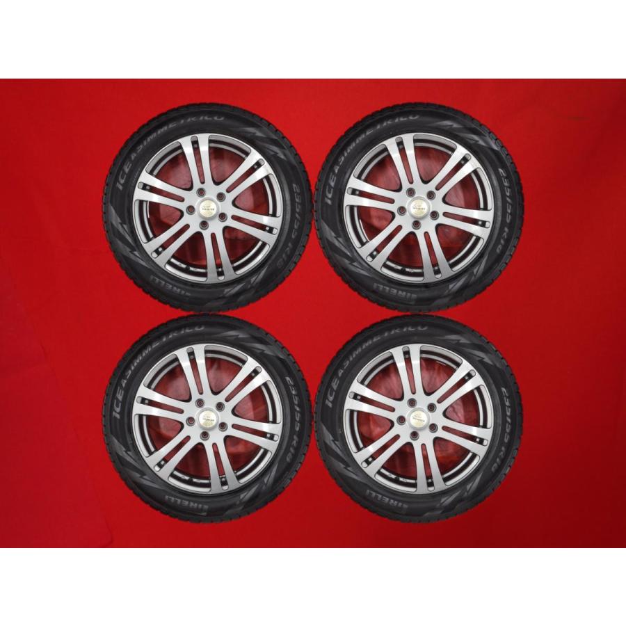 激安 4本SET】ピレリ アイスアシンメトリコ [235/55R18 100Q] 5W 