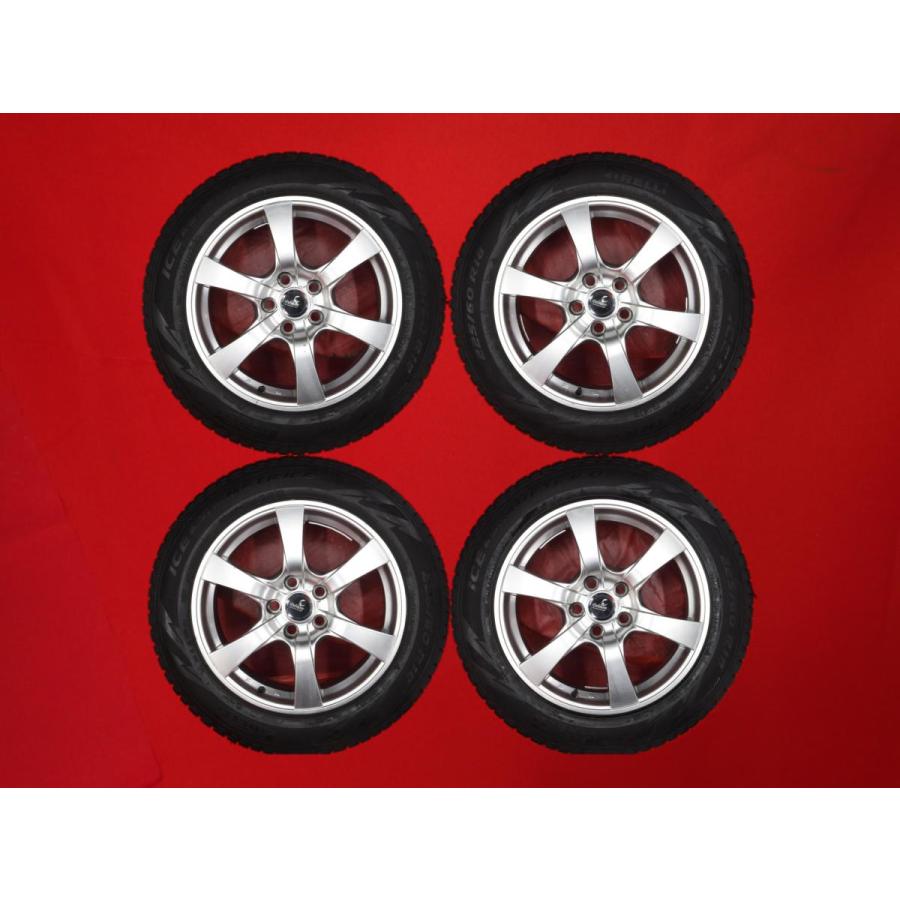 トヨタ/レクサス用 4本SET】ピレリ アイスアシンメトリコ [225/60R18