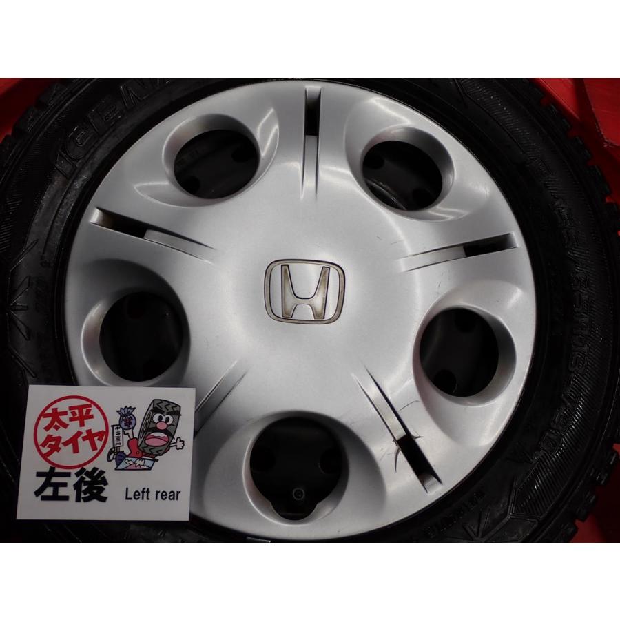 激安 4本SET】ホンダ ライフ JB5系 純正 スチール 鉄ホイール [4.00B +