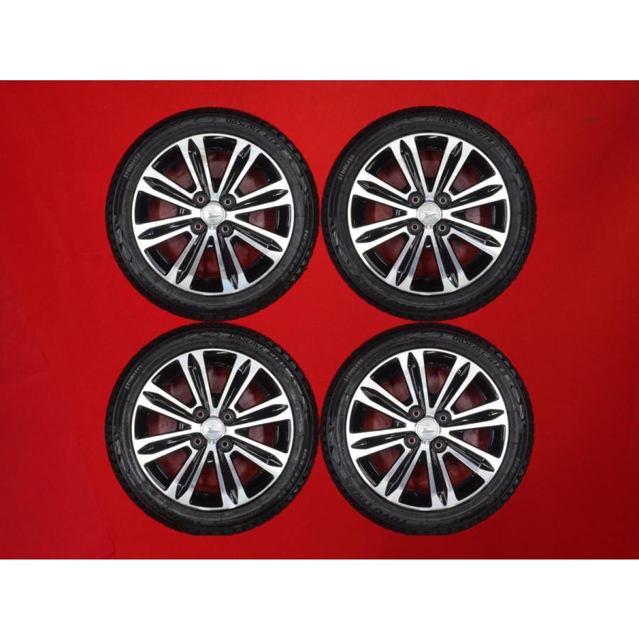激安 4本SET】タント カスタム LA600S系 RS 純正 アルミホイール [4.5J