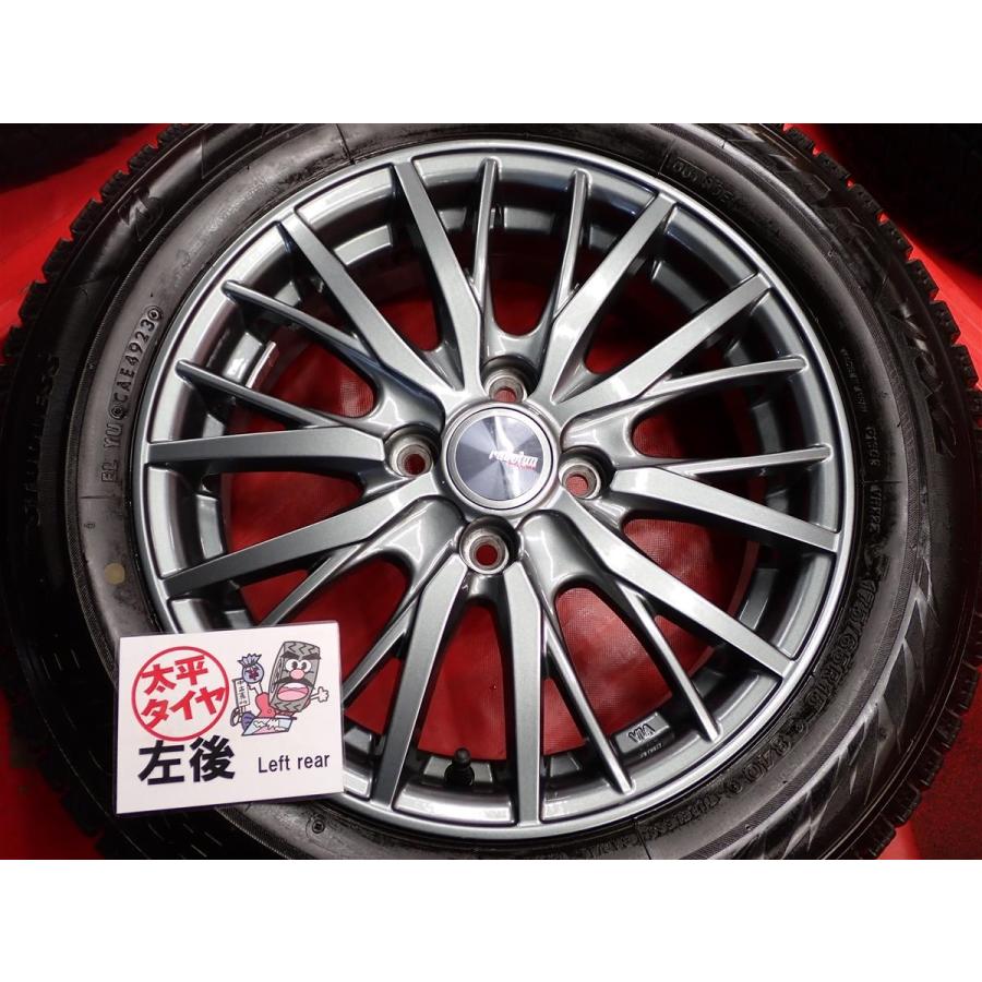 良品 4本SET】ブリヂストン ブリザック VRX2 [175/65R15] 10Wスポーク