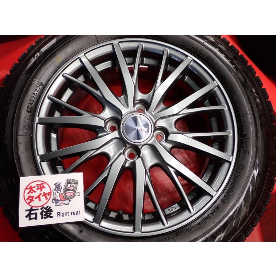 良品 4本SET】ブリヂストン ブリザック VRX2 [175/65R15] 10Wスポーク