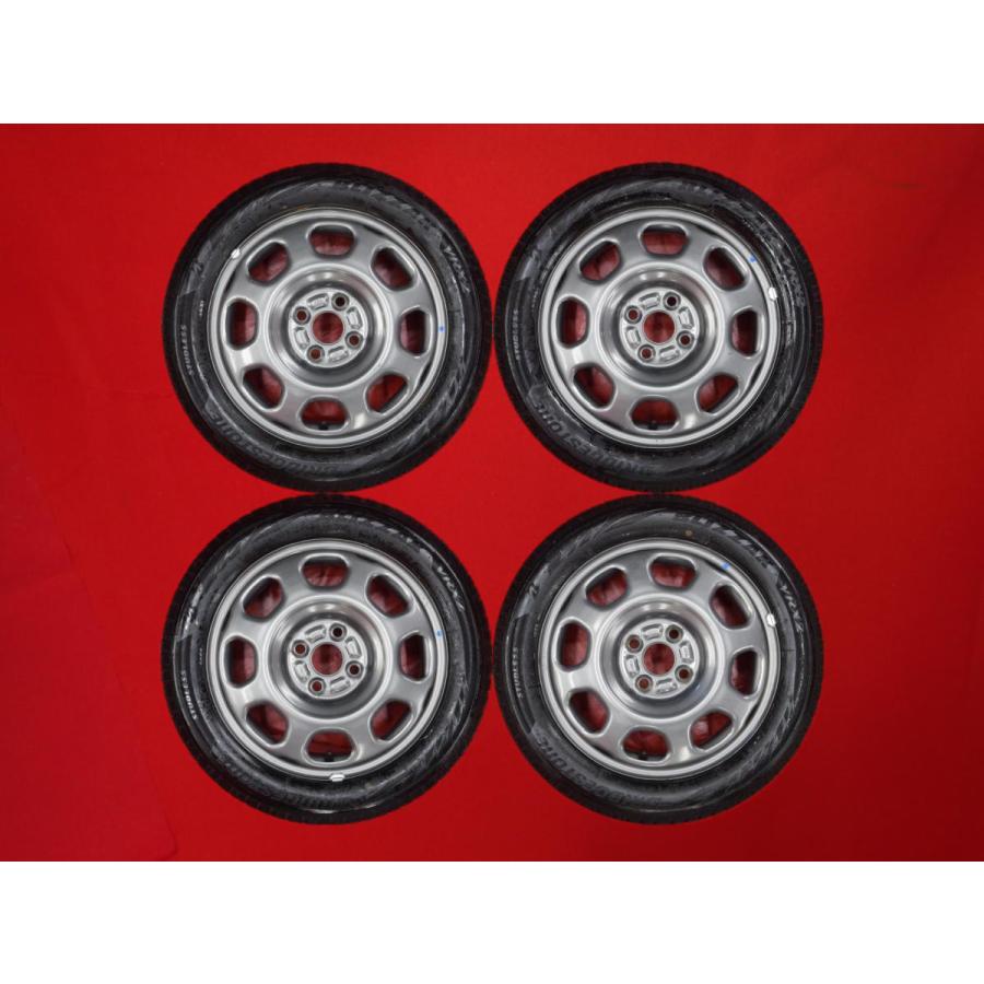 激安 4本SET】スズキ ハスラー 純正 スチール 鉄ホイール [4.5J +45