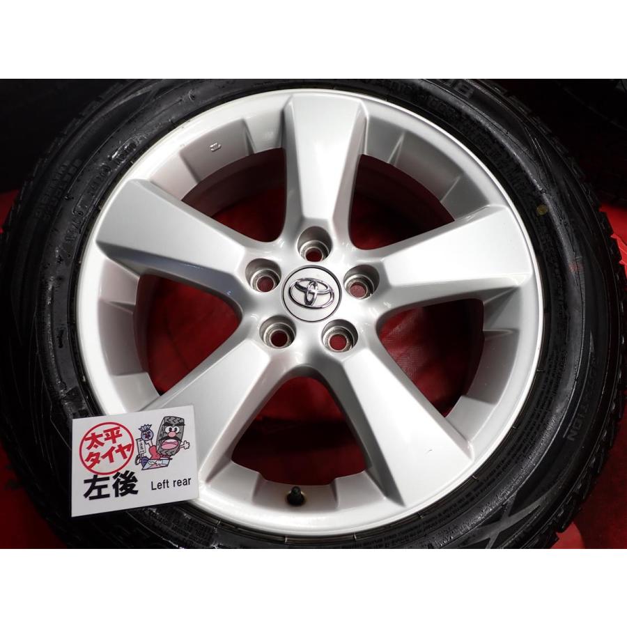 激安 4本SET】トヨタ ハリアー 30系 純正 アルミホイール [7J +35