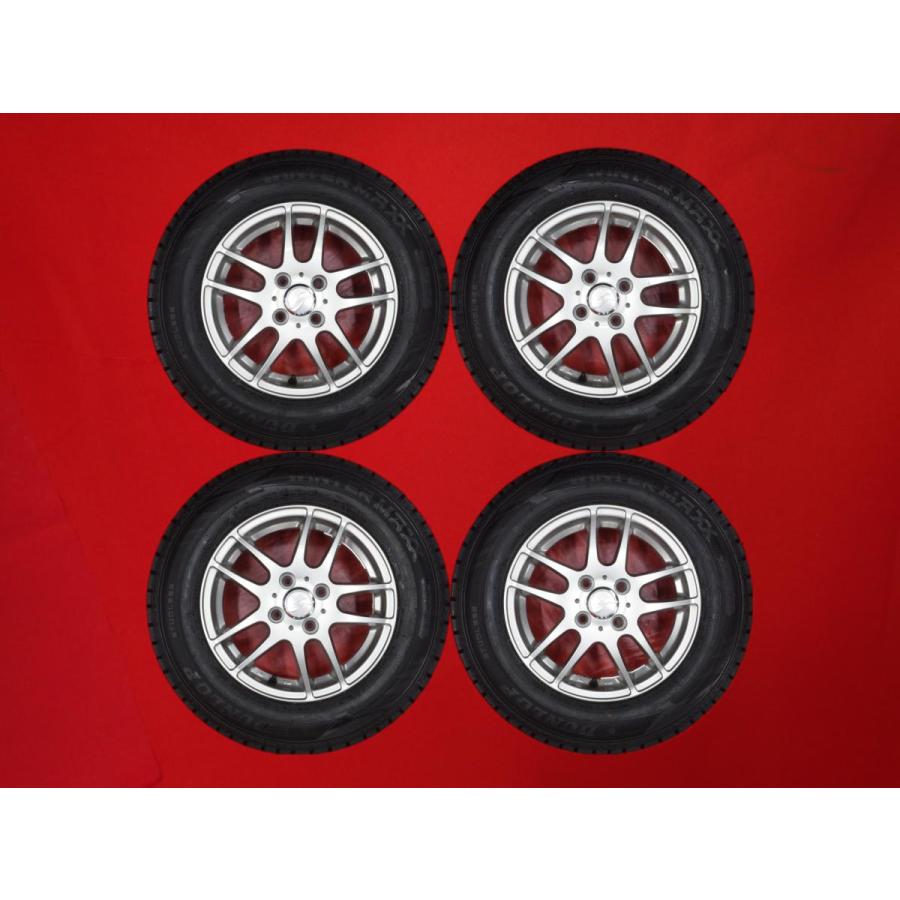 激安 4本SET】ダンロップ ウィンターマックス WM02 [185/70R14] 5W 