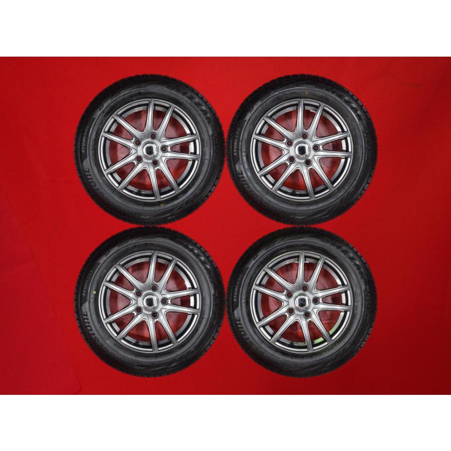 良品 4本SET】ブリヂストン ブリザック VRX2 [185/65R15] 5Wスポーク 