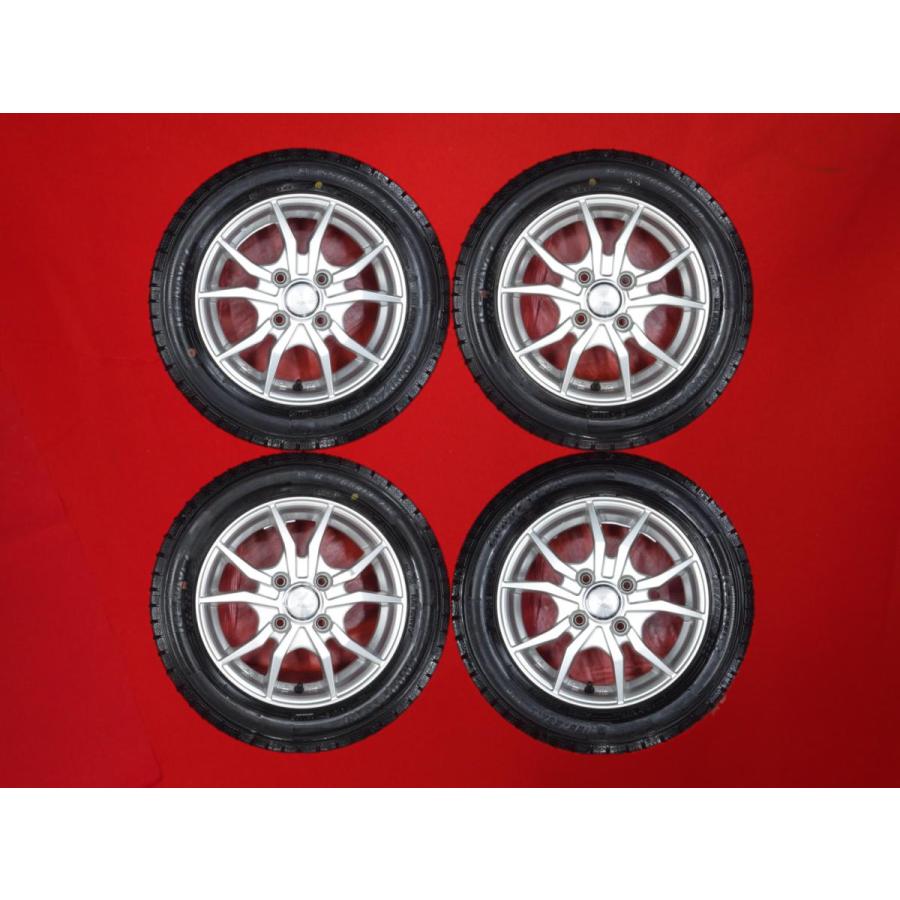 美品グッドイヤー/ICENAVI7 155/65R13 ホイール付きセット 軽自動車用 4本SET】グッドイヤー アイスナビ7 [155/65R13 73Q] 5W