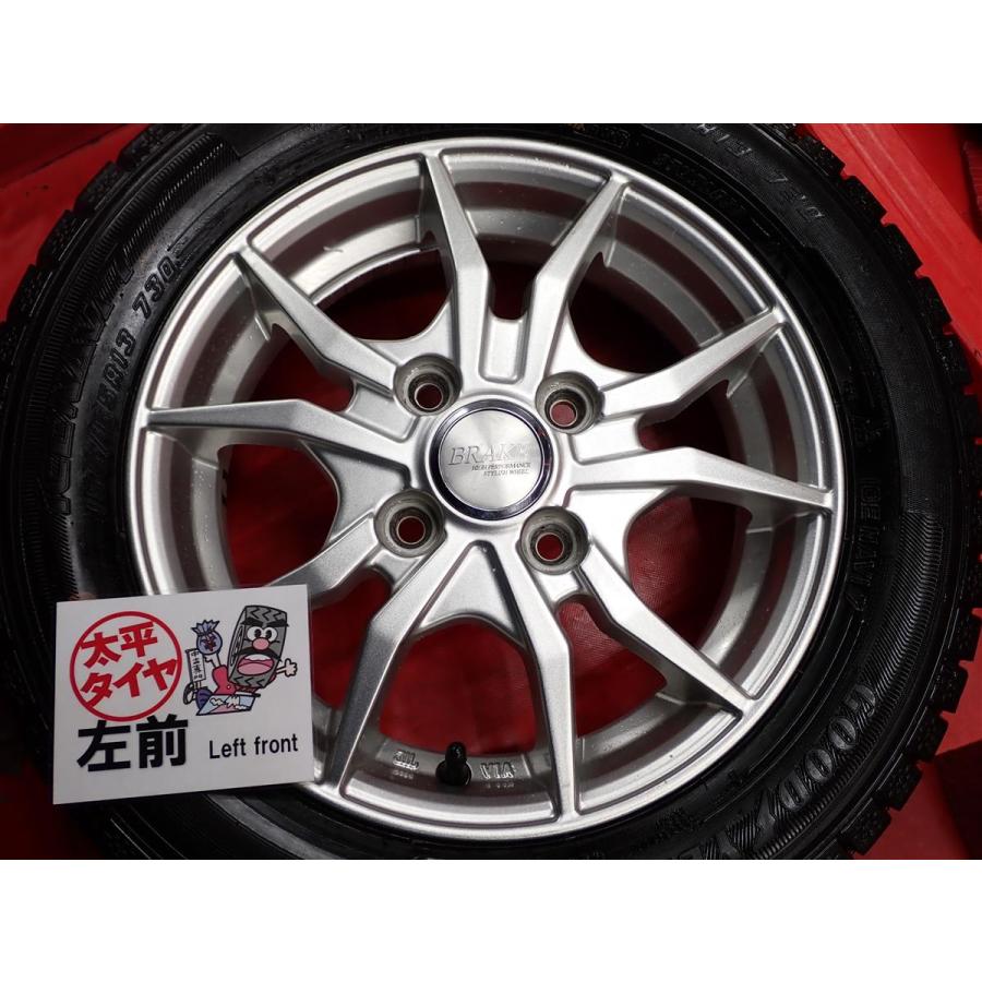 軽自動車用 4本SET】グッドイヤー アイスナビ7 [155/65R13 73Q] 5W
