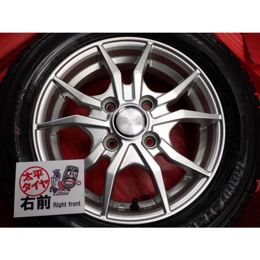 軽自動車用 4本SET】グッドイヤー アイスナビ7 [155/65R13 73Q] 5W