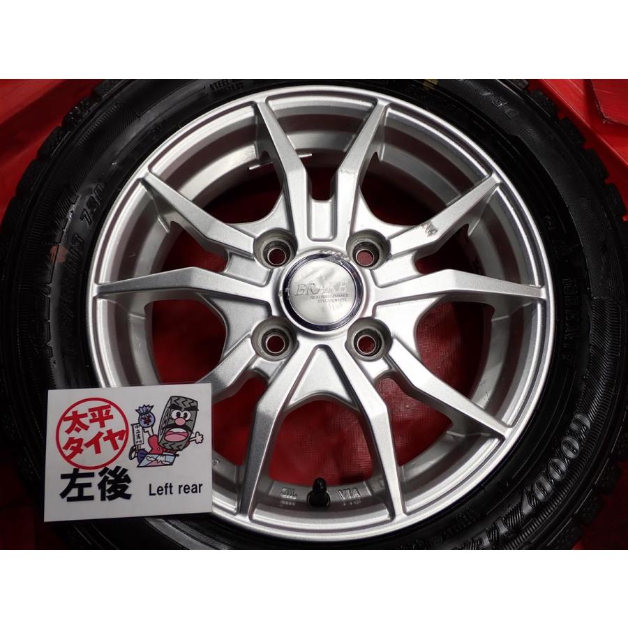 軽自動車用 4本SET】グッドイヤー アイスナビ7 [155/65R13 73Q] 5W