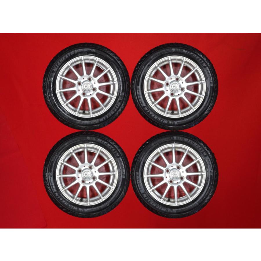 軽自動車用 4本SET】ミシュラン X-ICE SNOW [155/65R14] 12スポーク 