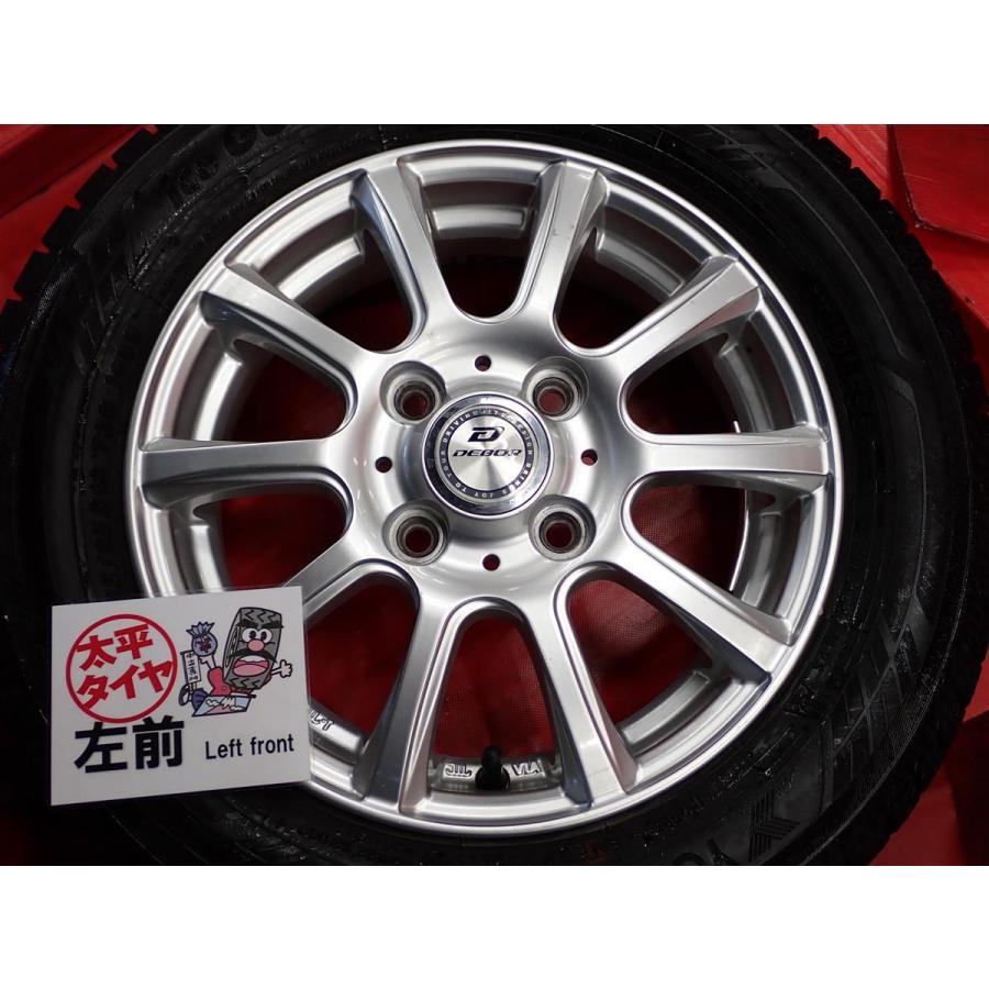 自動車 【軽自動車用 4本SET】ヨコハマ アイスガード6 iG60 [155/65R13 
