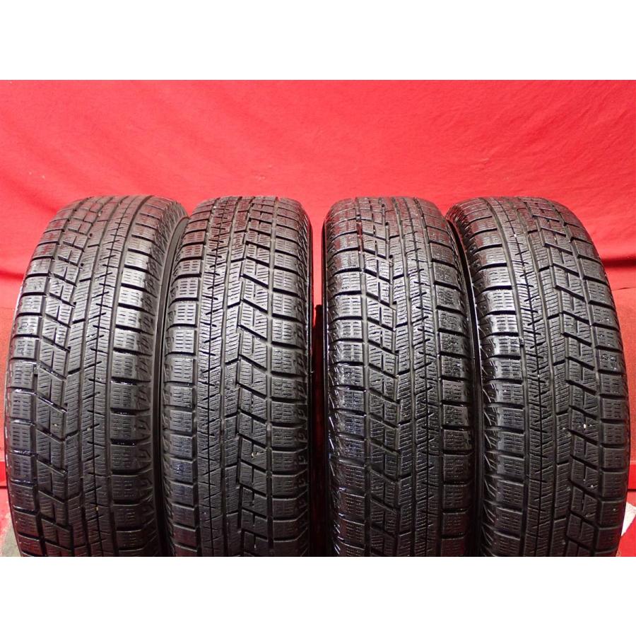 ほぼ未使用！155/65R13+軽カー用スチールホイール×4本ヨコハマig60 軽自動車用 4本SET】ヨコハマ アイスガード6 iG60 [155/65R13 73Q] 6W