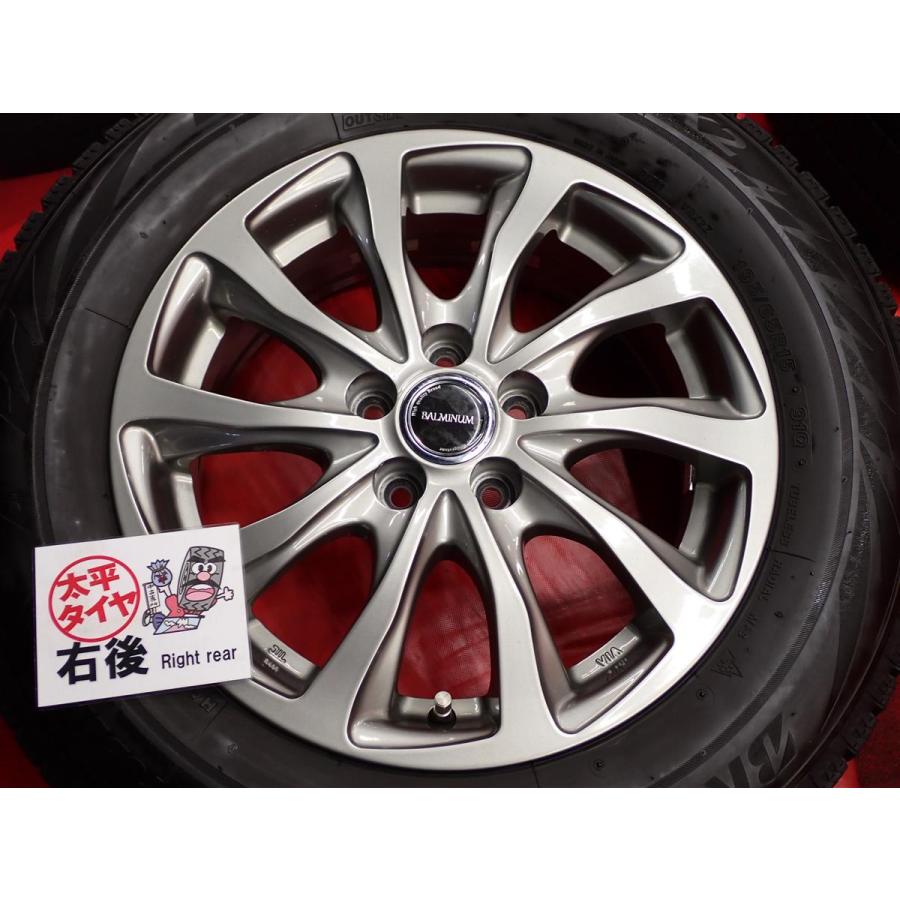 【2022年製】195/65R15ブリヂストン BRIDGESTONE本/日本製 激安 4本SET】ブリヂストン BS ブリザック VRX2 [195/65R15 91Q] 10