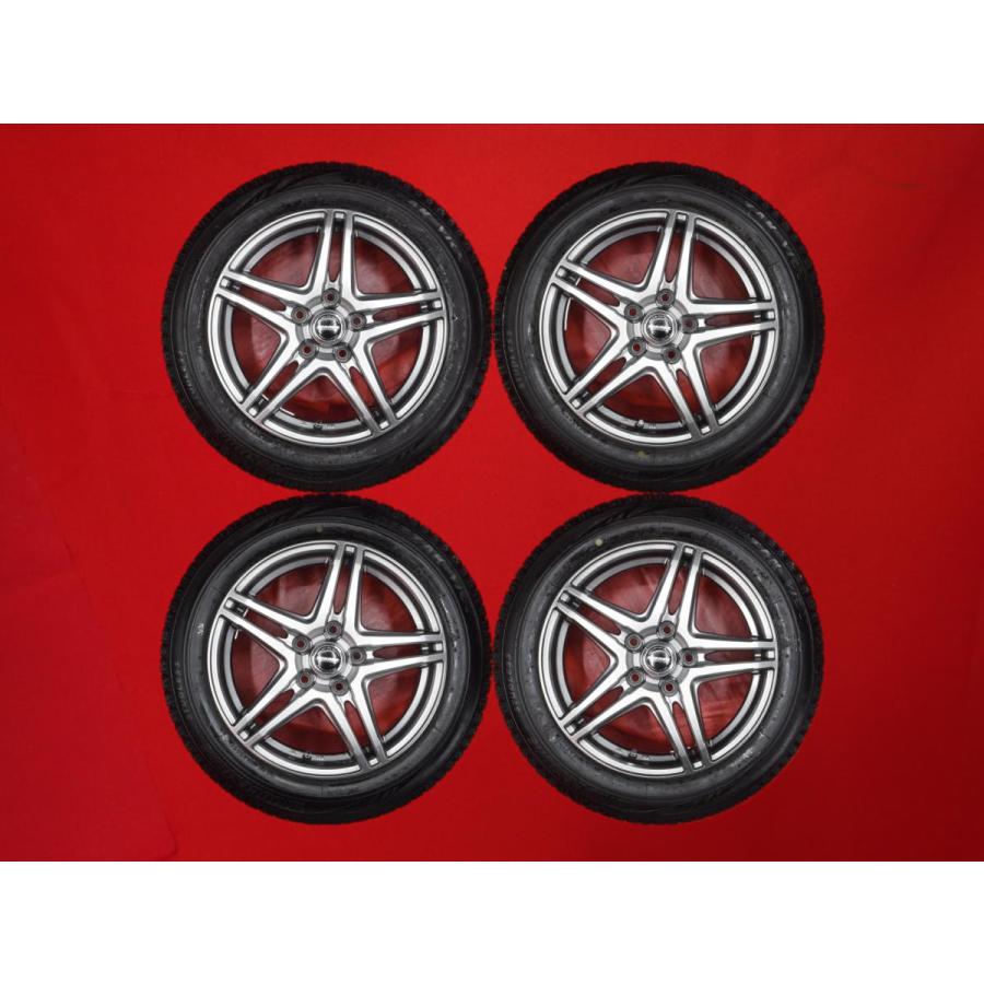 ブリヂストン 16インチ ホイール 5スポーク 激安 4本SET】ブリヂストン ブリザック VRX [185/60R16] 5Wスポーク