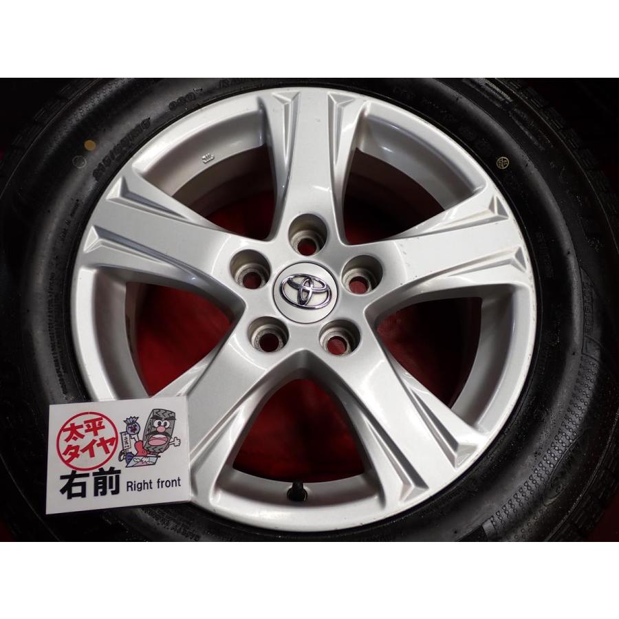 激安 4本SET】トヨタ アルファード/ヴェルファイア 30系 純正 [6.5J +