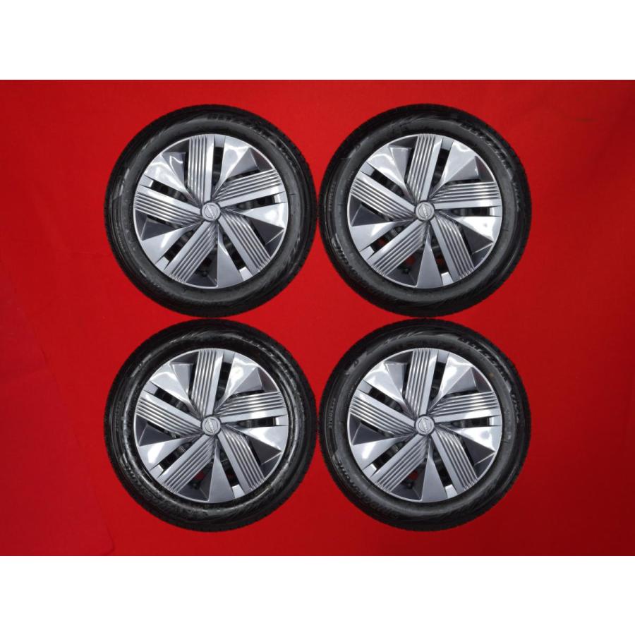 激安 4本SET】日産 ノート E13 純正 スチール 鉄ホイール [5.5J +50