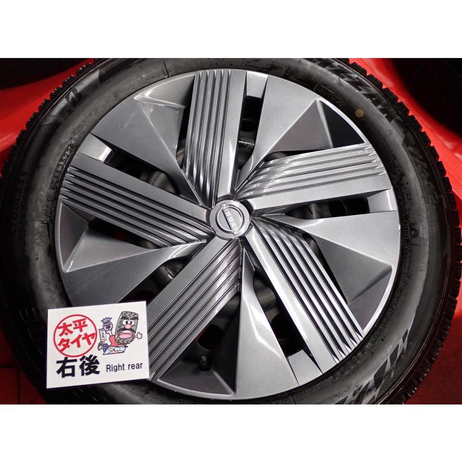 激安 4本SET】日産 ノート E13 純正 スチール 鉄ホイール [5.5J +50