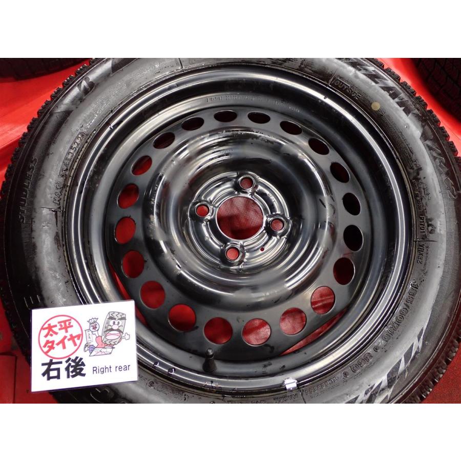 激安 4本SET】日産 ノート E13 純正 スチール 鉄ホイール [5.5J +50