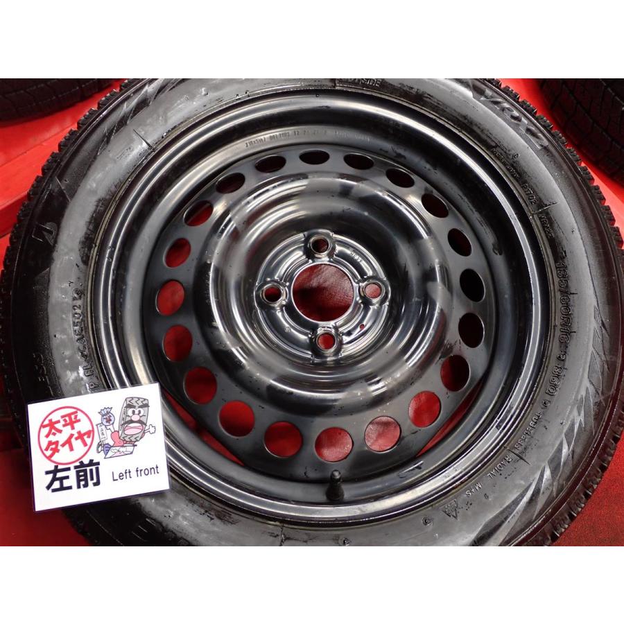 激安 4本SET】日産 ノート E13 純正 スチール 鉄ホイール [5.5J +50