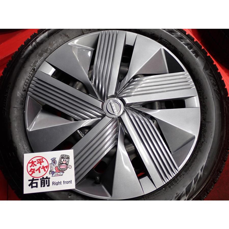 激安 4本SET】日産 ノート E13 純正 スチール 鉄ホイール [5.5J +50