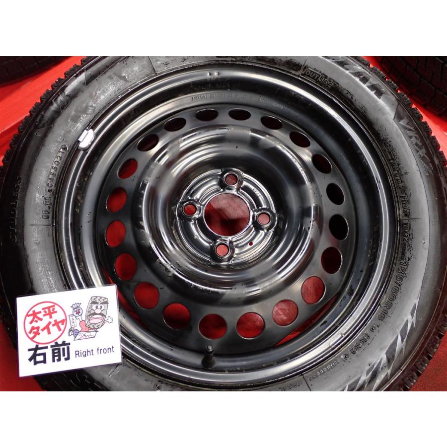 激安 4本SET】日産 ノート E13 純正 スチール 鉄ホイール [5.5J +50