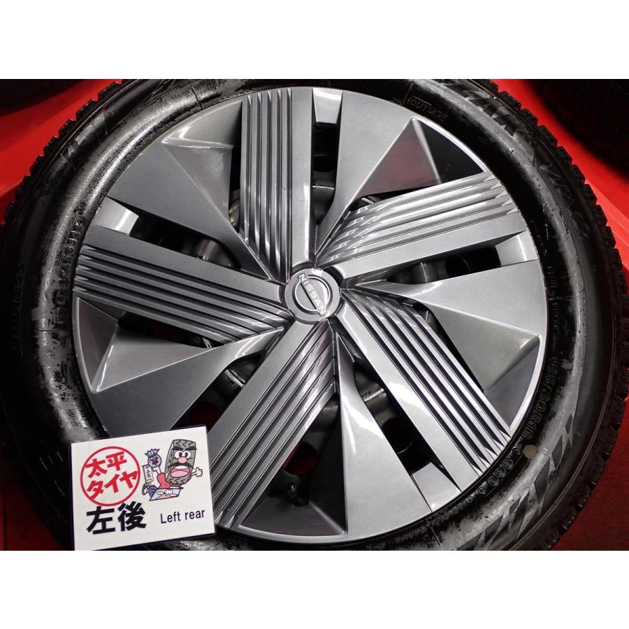 激安 4本SET】日産 ノート E13 純正 スチール 鉄ホイール [5.5J +50