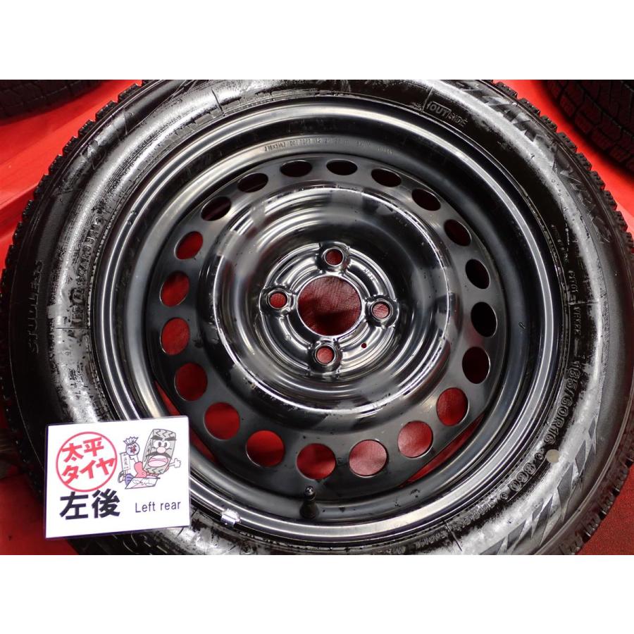 激安 4本SET】日産 ノート E13 純正 スチール 鉄ホイール [5.5J +50